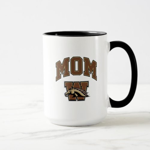 Western Michigan University Mom Mug