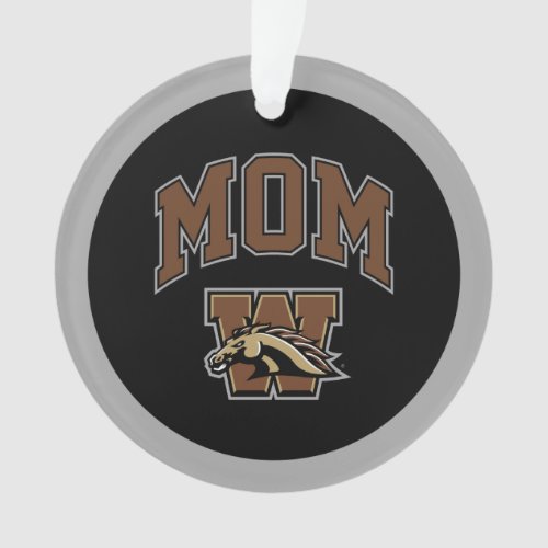 Western Michigan University Mom Ornament