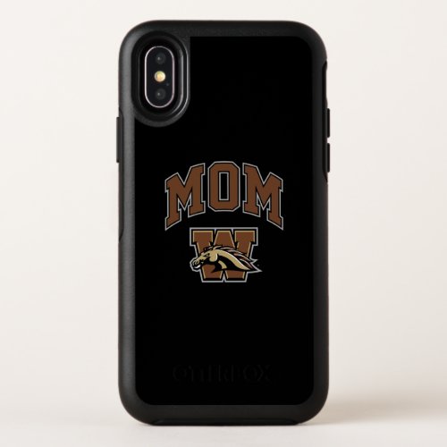 Western Michigan University Mom OtterBox Symmetry iPhone X Case