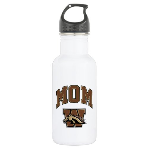 Western Michigan University Mom Stainless Steel Water Bottle