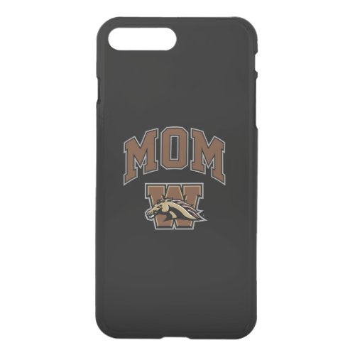 Western Michigan University Mom iPhone 8 Plus7 Plus Case