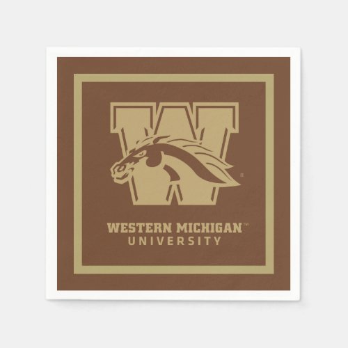 Western Michigan University Napkins
