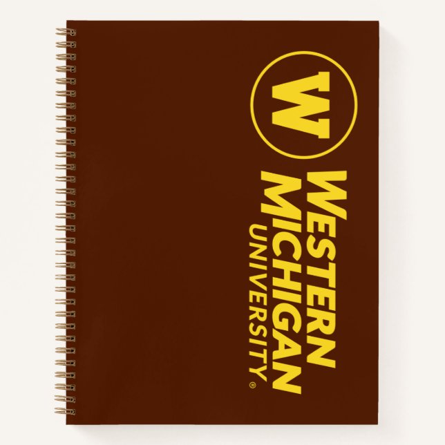 Western Michigan University Notebook (Front)