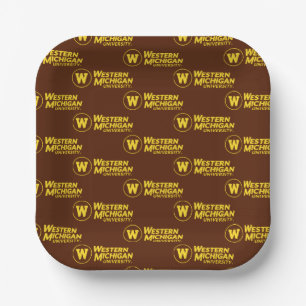 Western Michigan University Paper Plates