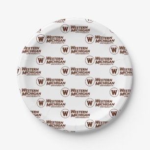 Western Michigan University Paper Plates