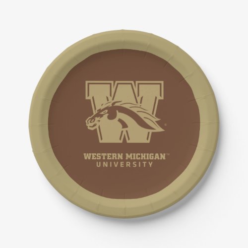 Western Michigan University Paper Plates