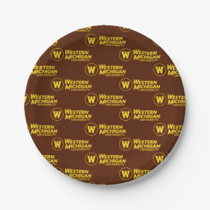 Western Michigan University Paper Plates