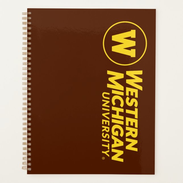 Western Michigan University Planner (Front)