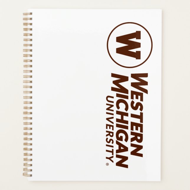 Western Michigan University Planner (Front)
