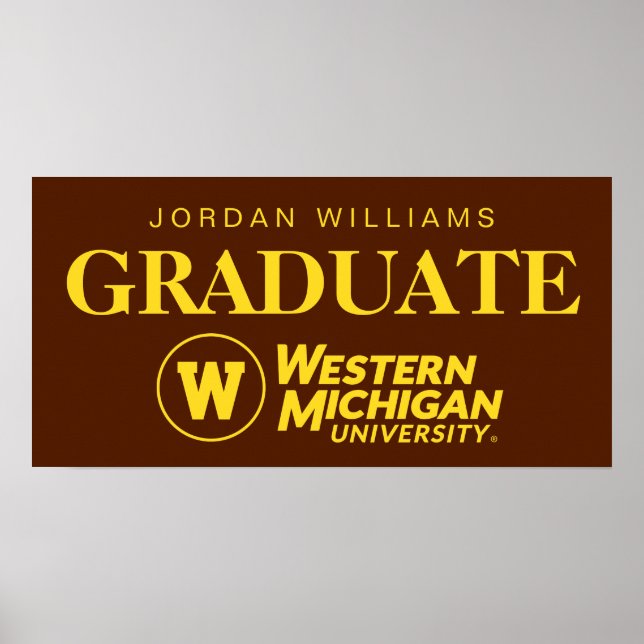 Western Michigan University Poster (Front)