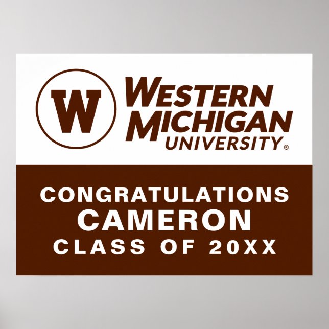 Western Michigan University Poster (Front)