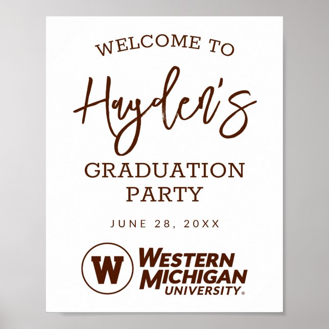 Western Michigan University Poster (Front)