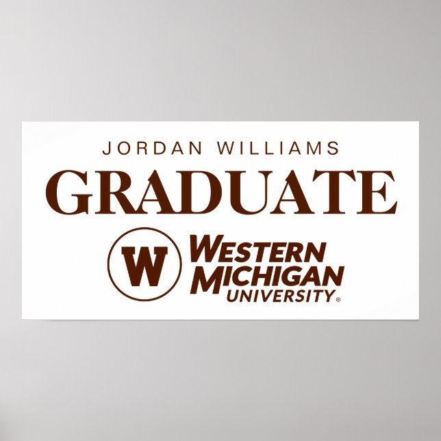 Western Michigan University Poster (Front)