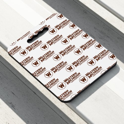 Western Michigan University Seat Cushion