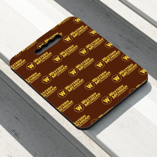 Western Michigan University Seat Cushion