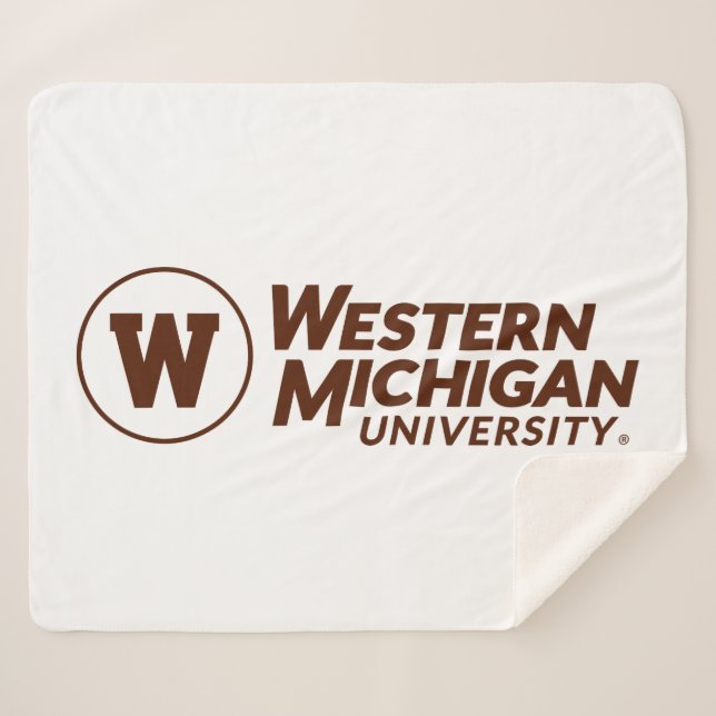 Western Michigan University Sherpa Blanket (Front (Horizontal))