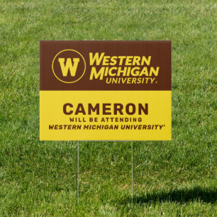 Western Michigan University Sign