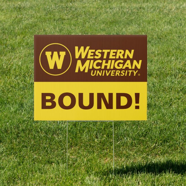 Western Michigan University Sign (Insitu)