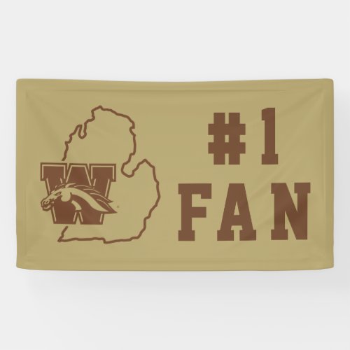 Western Michigan University State Love Banner