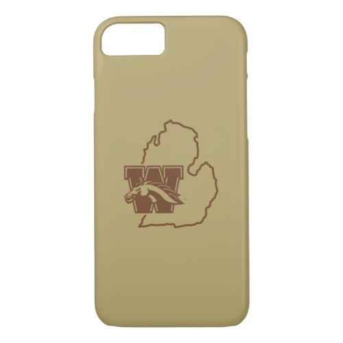 Western Michigan University State Love iPhone 87 Case