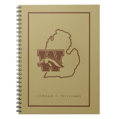Western Michigan University State Love Notebook