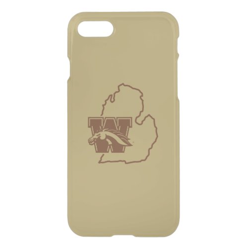 Western Michigan University State Love iPhone SE87 Case