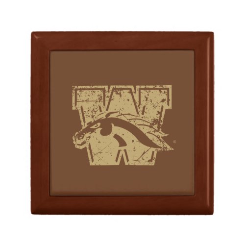 Western Michigan University Vintage Gift Box