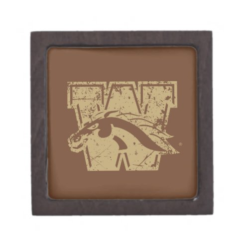 Western Michigan University Vintage Gift Box