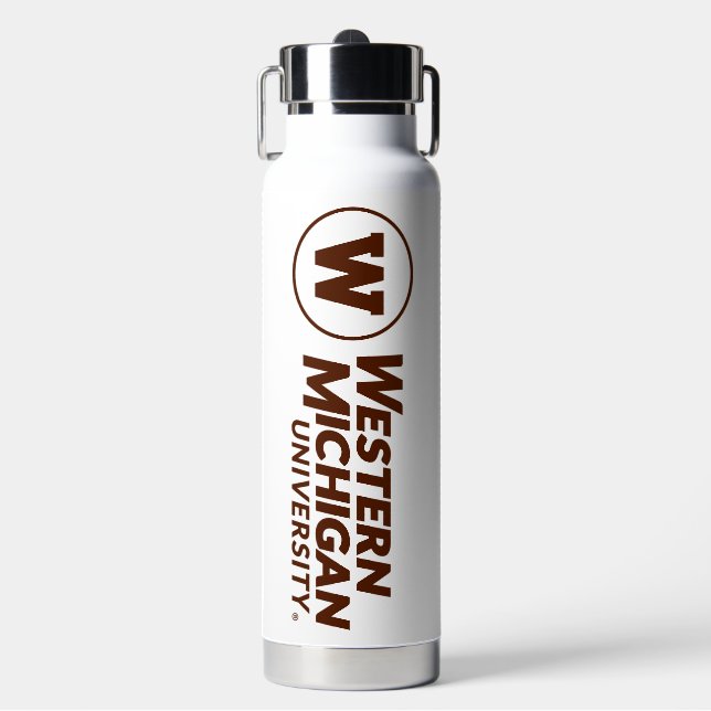 Western Michigan University Water Bottle (Front)