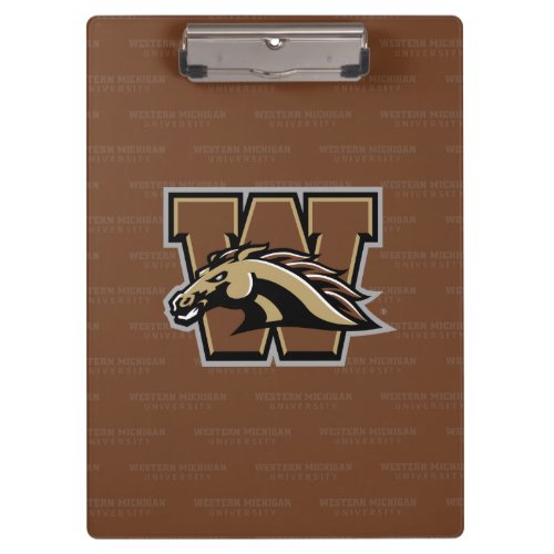 Western Michigan University Watermark Clipboard