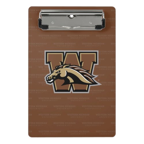 Western Michigan University Watermark Mini Clipboard