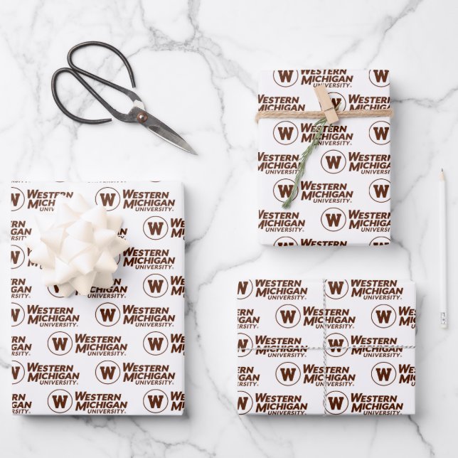 Western Michigan University Wrapping Paper Sheets (Front)