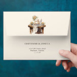 Western Modern Rustic Floral  Wedding Envelope<br><div class="desc">Western Modern Rustic Floral  Wedding Envelope - Our wedding envelope features watercolor boho western elements,  perfect for your Boho or Rustic Wedding. Envelopes coordinate beautifully with other items in the collection.</div>