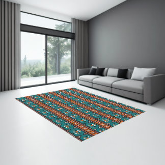 Western Motif Rug