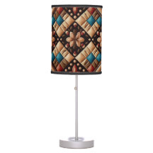 WESTERN MOTIF Standing Lamp for Home Decor
