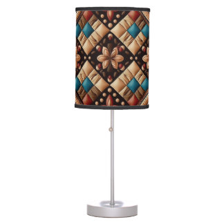 WESTERN MOTIF Standing Lamp for Home Decor