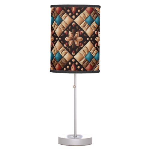 WESTERN MOTIF Standing Lamp for Home Decor