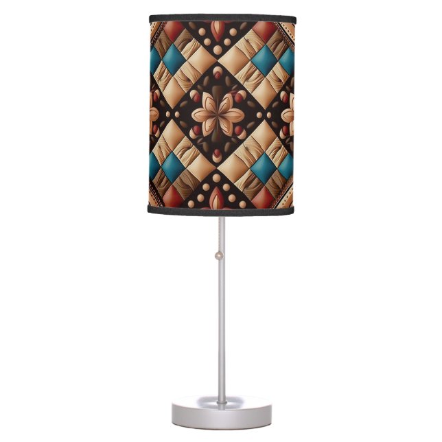 WESTERN MOTIF Standing Lamp for Home Decor (Front)