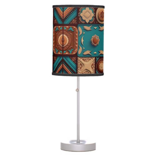 WESTERN MOTIF Standing Lamp for Home Office Dorm