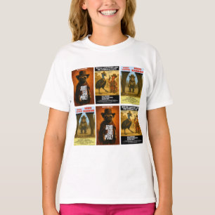 Western Movie Poster Parody T-Shirt
