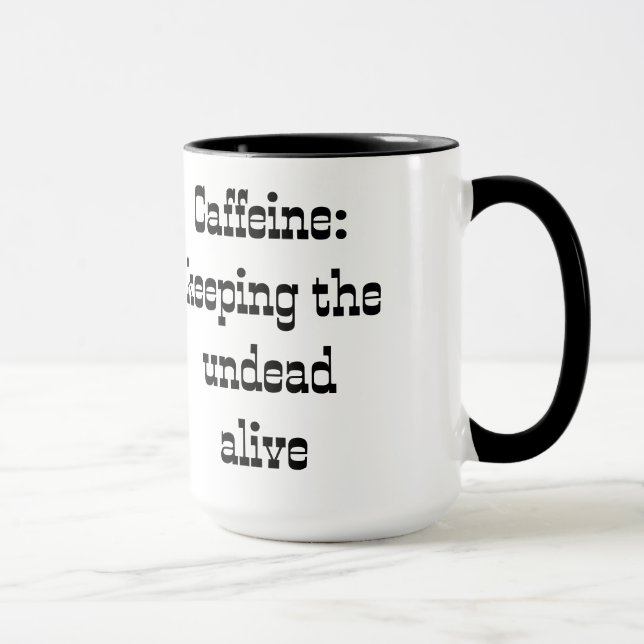 Western mug, humorous mug (Right)