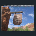 Western National Parks Calendar<br><div class="desc">National Parks in Utah and Arizona</div>