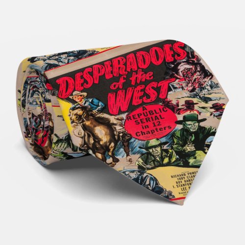 Western Necktie Desperados Of The West Movie