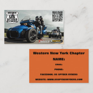 Western New York Chapter  - Business Cards 3