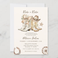 Western Niño o Niña Spanish Gender Reveal