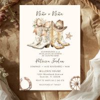 Western Niño o Niña Spanish Gender Reveal