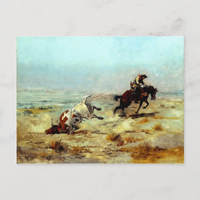 Western Nostalgia Postcard (Front)