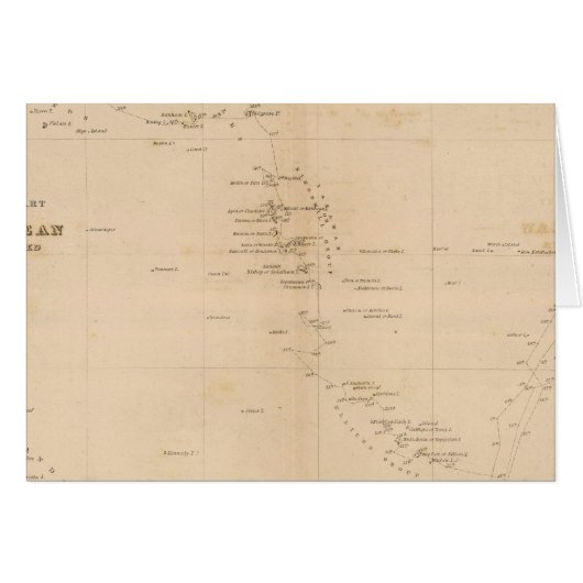 Western Pacific Ocean Cards (Front Horizontal)