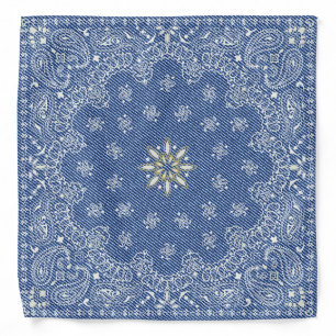 Western Paisley Bandana