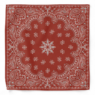 Western Paisley Bandana
